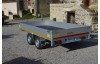 Eduard Plateau multi-usages 330 x 180 ridelles de 30 cm PTAC 2700 kg 72cm